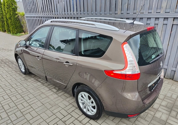 Renault Grand Scenic cena 29900 przebieg: 156703, rok produkcji 2013 z Pyzdry małe 466